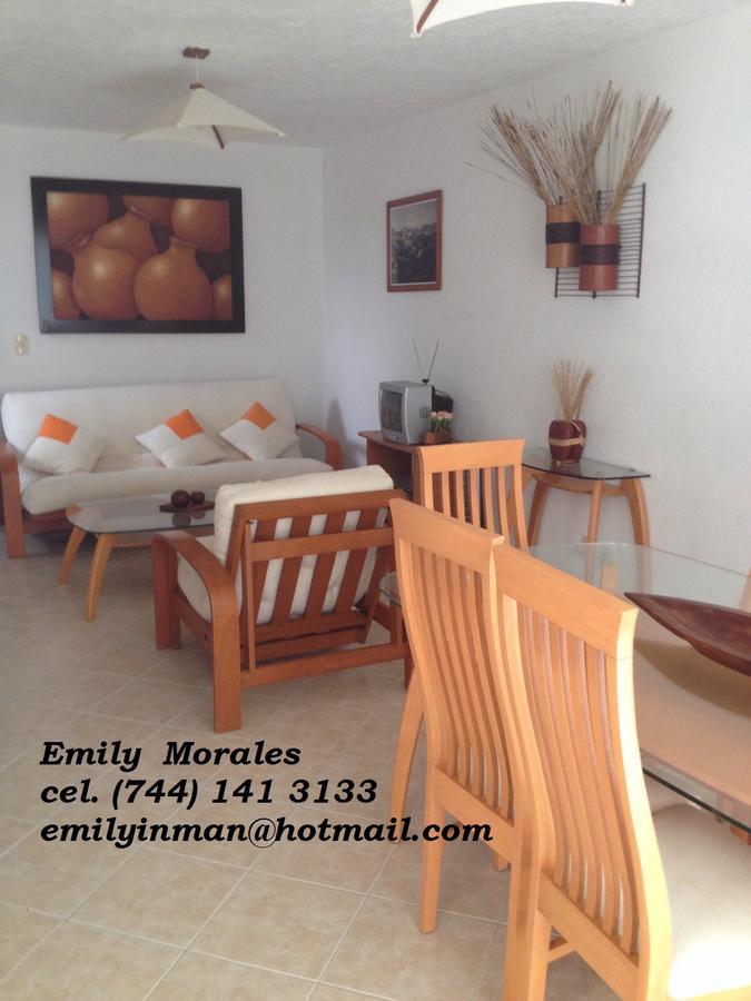 Puente Del Mar Lejlighed Acapulco Eksteriør billede